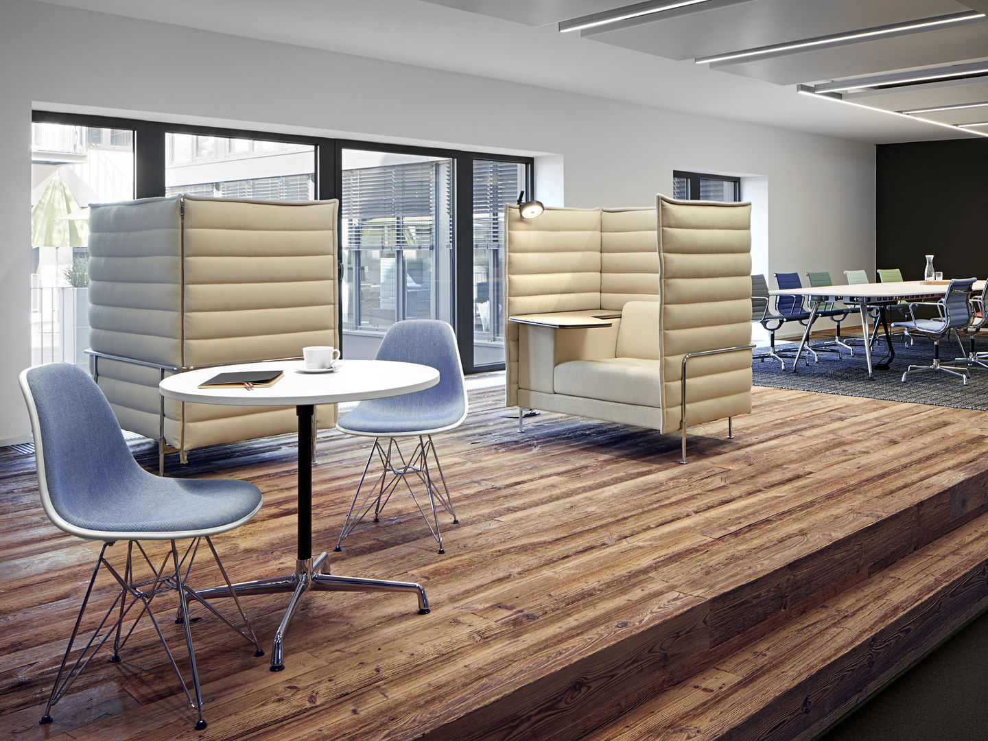 会议台|静音舱/洽谈屋|办公安博网页版|安博anbo（中国）安博网页版|Alcove 卡位沙发